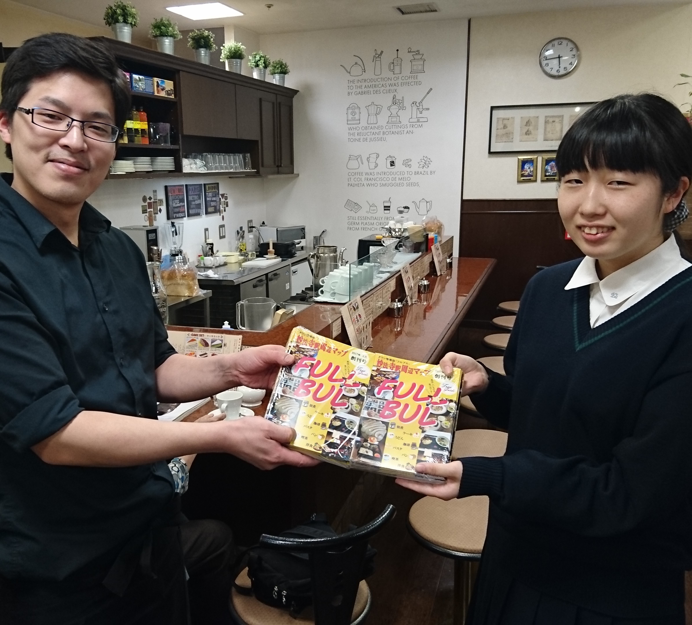 神戸星城高等学校コンピュータ部の物語り コープともしびボランティア振興財団